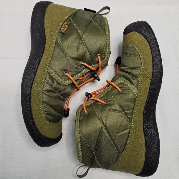 KEEN Howser II Chukka Mid Boot Waterproof Comfy Durable Big Kid Size 5 EU 37 - Picture 7 of 12